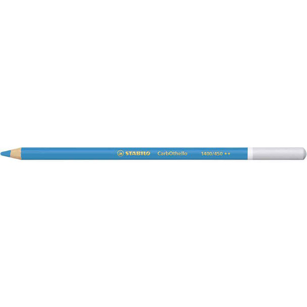 Stabilo Carbothello Pastel Pencils | Cyan Blue