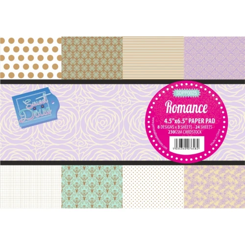 Sweet Dixie | Paper Pad | 4.5" x 6.5" | Romance