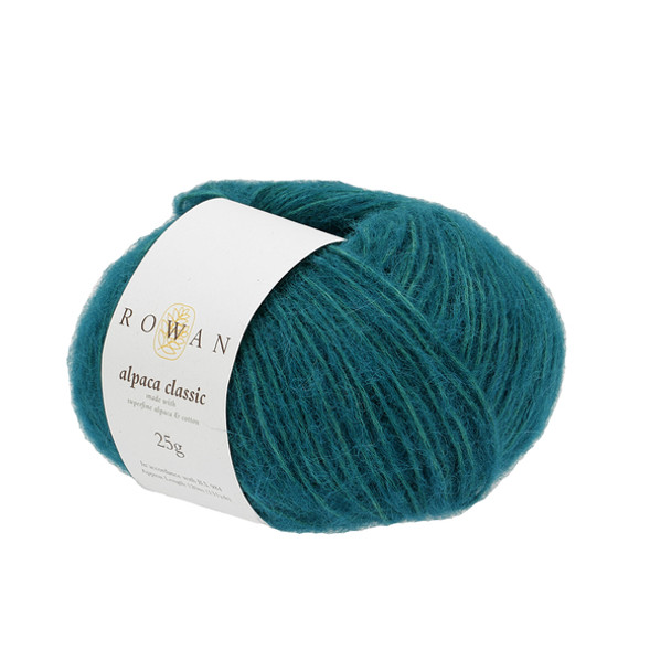 Rowan Alpaca Classic Dk Yarn, 25g Balls | 108 Verdigris