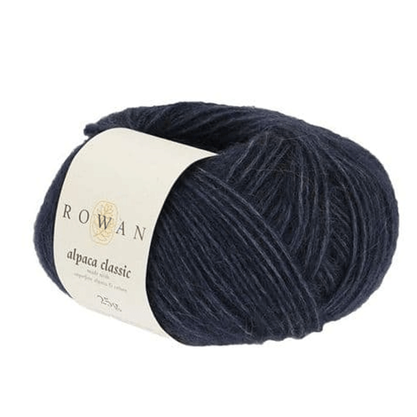 Rowan Alpaca Classic Dk Yarn, 25g Balls | 104 Eclipse