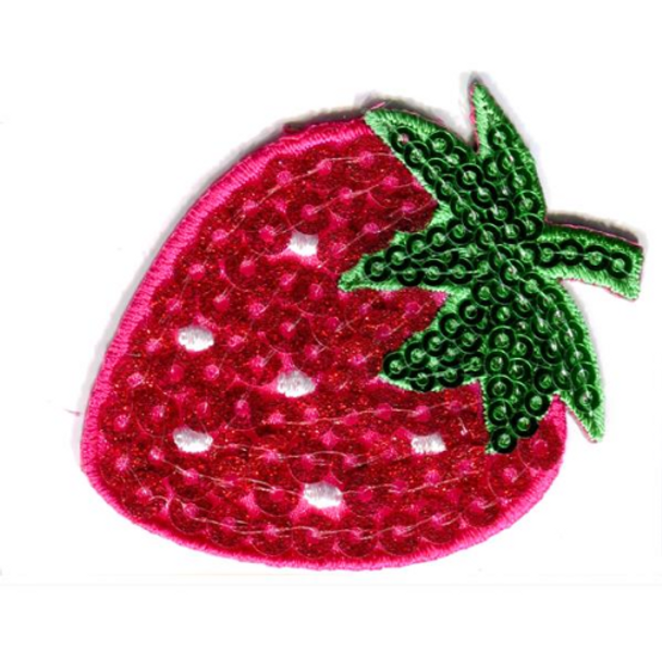 Habico | Strawberry Iron On Motif