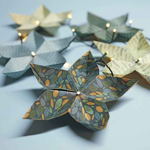 Karibati, Exotic Patterned Origami Paper 1