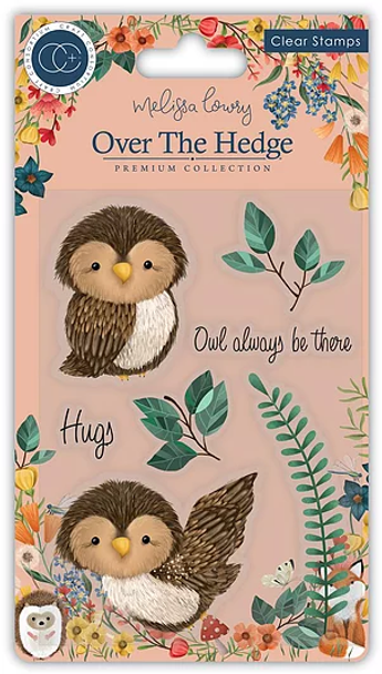 Craft Consortium | Over the Hedge | Olivia the Owl Stamp Set