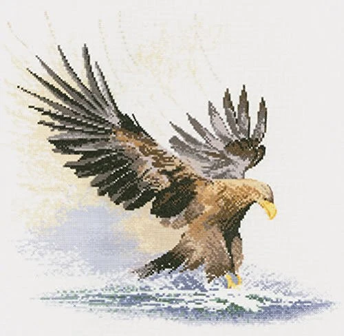 Flights of Fancy | Eagle in Flight | by John Clayton | Heritage Crafts - Main