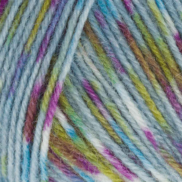 Regia 4 Ply Color Sock Yarn, 100g Balls | 09388 Peace Colour - Close up