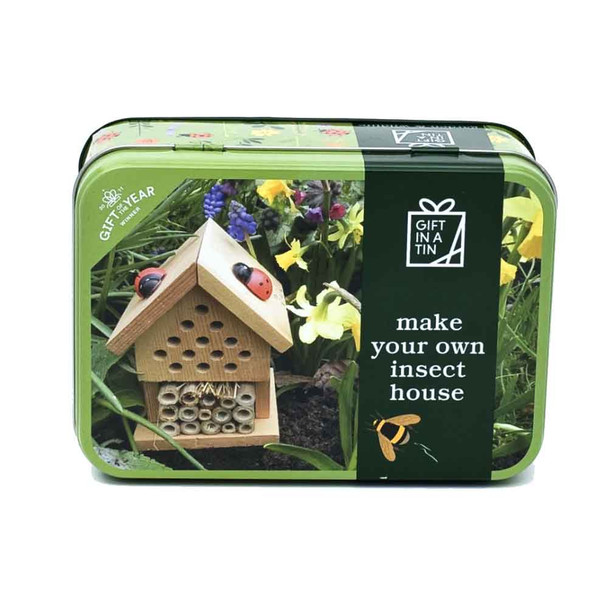 Make Your Own Insect House | Gift in a Tin | Apples to Pears