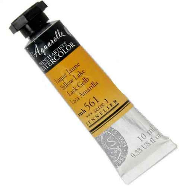 Sennelier l'Aquarelle Watercolour 10ml Tubes | Yellow Lake 561 S1