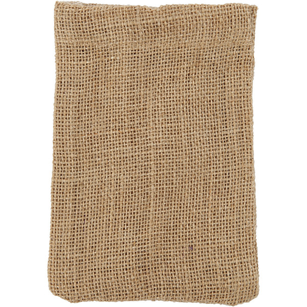 Creativ Company | Jute Bag | 10cm x 15cm | Brown | 4pcs
