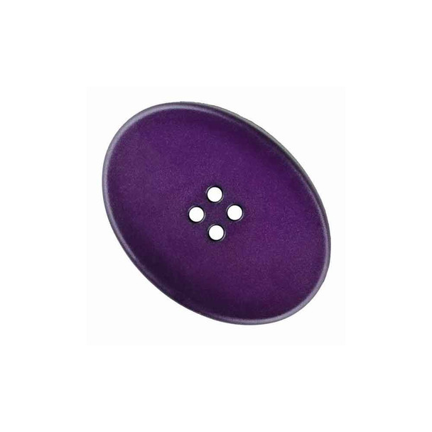 Dill Buttons | Purple Ovals | 30mm