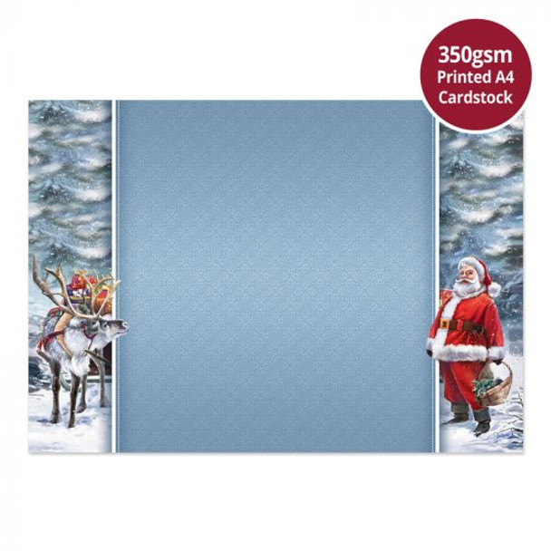 Hunkydory | Luxury Topper Set | A Wonderful Wintertime | Here Comes Santa Claus | Content