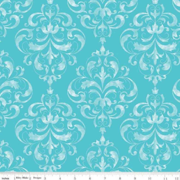 Sweet Melody | Riley Blake | EQS Fabrics | RBC8402-Blue