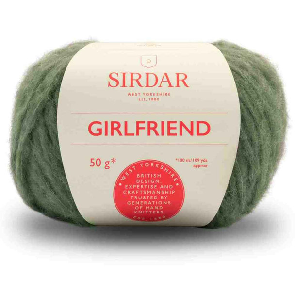 Sirdar Girlfriend Chunky Knitting Yarn in 50g Balls | 252 Trench Coat
