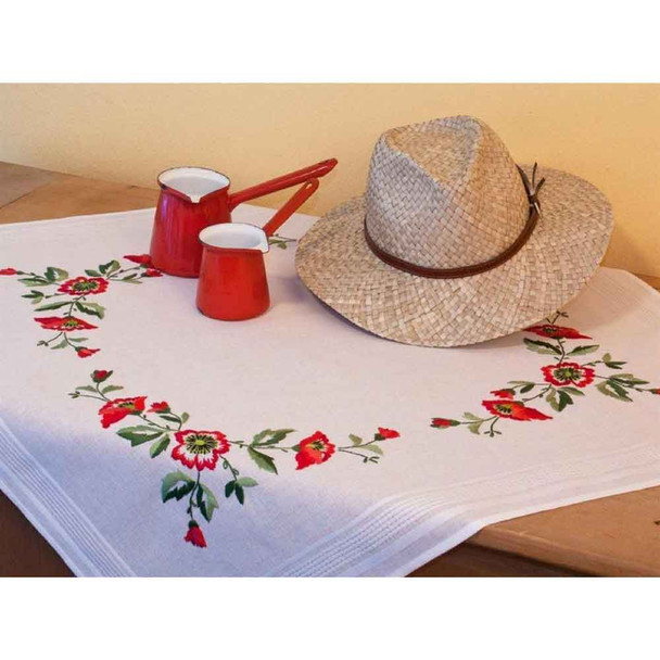 Deco-line | Joblean Floral Tablecloth Kit | Poppies - Main