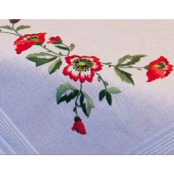 Deco-line | Joblean Floral Tablecloth Kit | Poppies