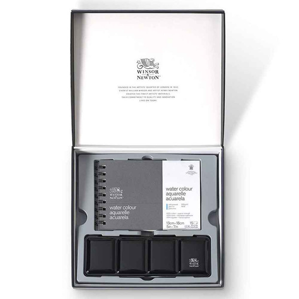 Winsor & Newton Professional Watercolour Journal Gift Collection - Inside 2