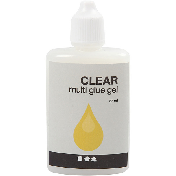 Creativ Company | Multi Glue Gel | Clear | 27ml
