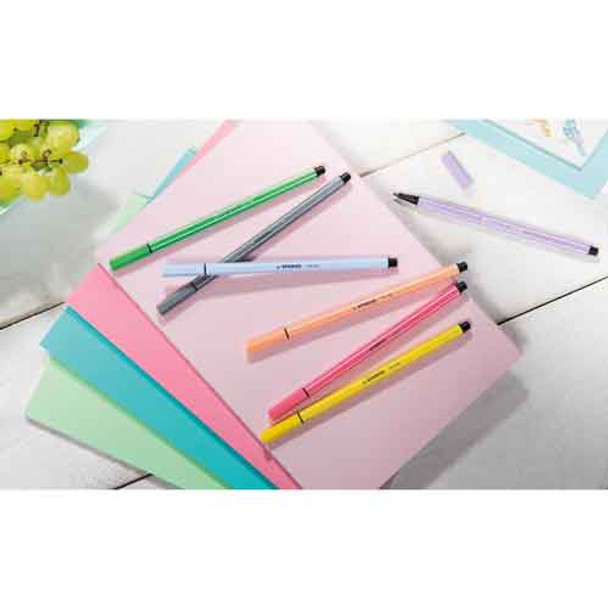 Stabilo Pen 68 Metal Box Set of 20 Assorted Colours