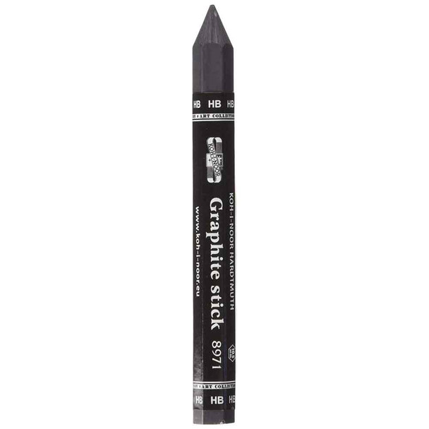 Koh-I-Noor Progresso Jumbo Woodless Graphite Pencil HB - Main