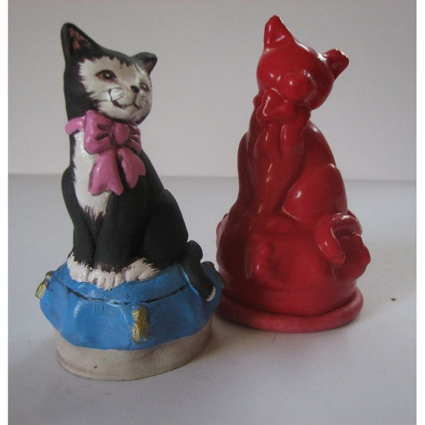 Latex Mould | Cat with Bow | House of Handicrafts