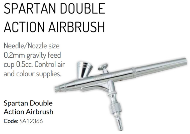 Spartan Double Action Airbrush - Main image