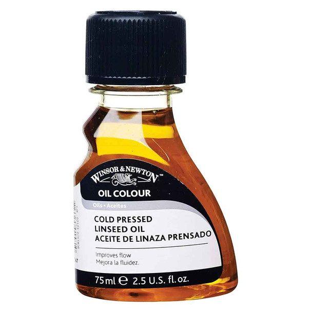 Winsor & Newton Cold Pressed Linseed Oil | 75 ml - Main