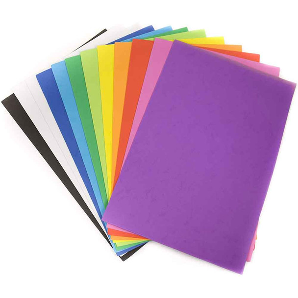 Rubber Foam Sheet | 300 x 450 x 2mm | Creative Emotions, Efco | Various Colours - Main