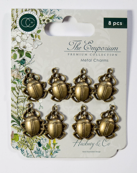 Craft Consortium | The Emporium | Beetle Charms