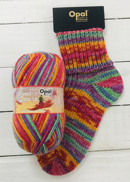 Opal Sweet Dreams 6 Ply Sock Knitting Yarn, 150g Balls | Various Shades