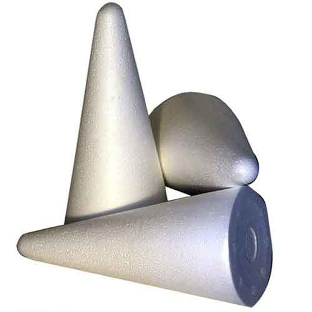 Polystyrene Cones | Various Sizes | Efco, Creative Emotion - Main