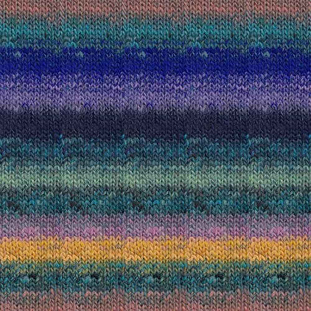 Noro Tabi Self Patterning Knitting Yarn, 150g Balls | 12 Munakata