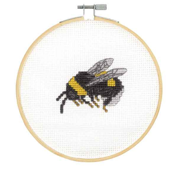 Cross Stitch Bumblebee