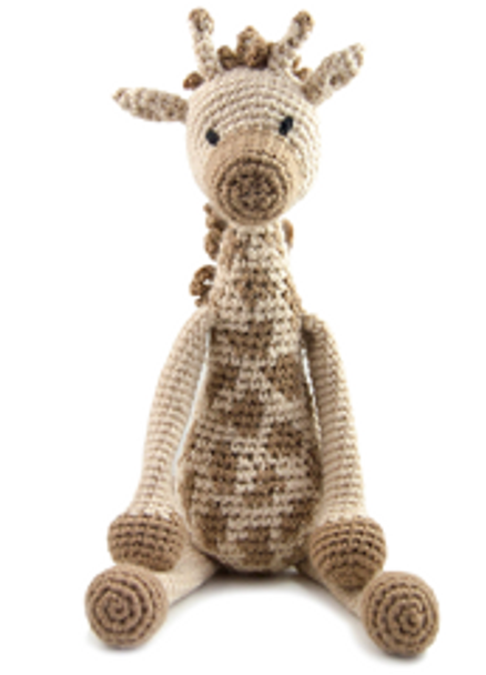 Toft Amigurumi Crochet Kits | Edward's Menagerie Animals | Kerry Lord | Caitlin the Giraffe - Level 4 (Expert)