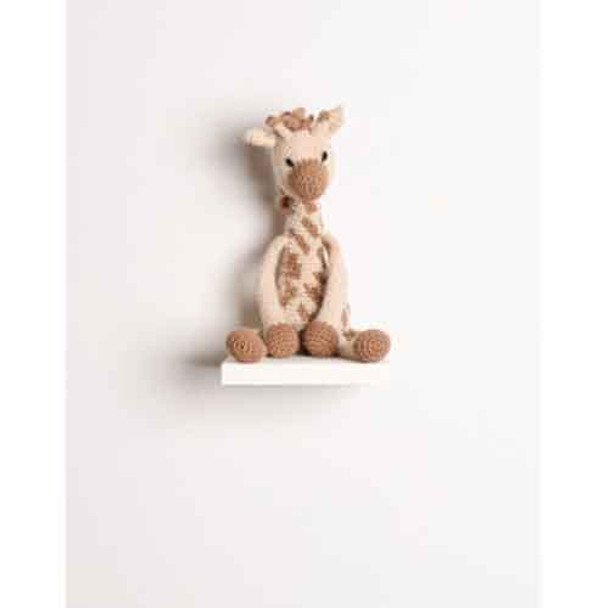 Toft Amigurumi Crochet Kits | Edward's Menagerie Animals | Kerry Lord | Caitlin the Giraffe 