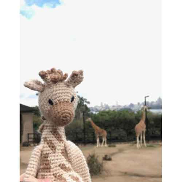 Toft Amigurumi Crochet Kits | Edward's Menagerie Animals | Kerry Lord | Caitlin the Giraffe