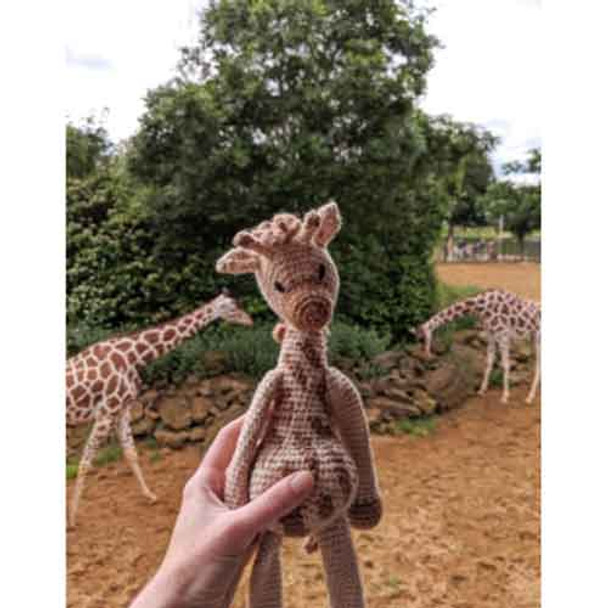 Toft Amigurumi Crochet Kits | Edward's Menagerie Animals | Kerry Lord | Caitlin the Giraffe