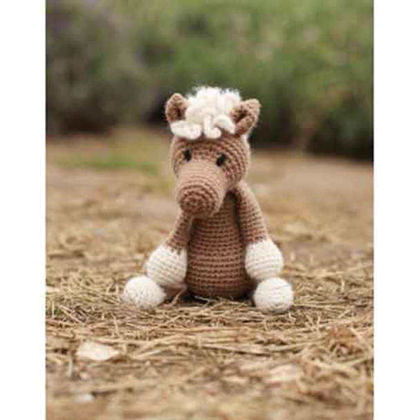 Toft Amigurumi Crochet Kits | Edward's Menagerie Animals | Kerry Lord | Chardonnay the Pony