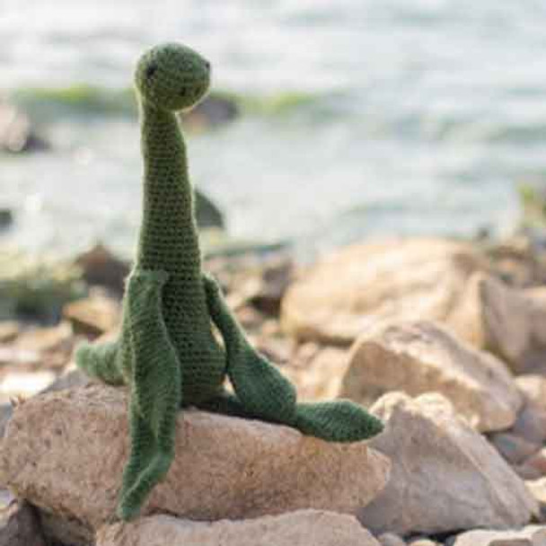 Toft Amigurumi Crochet Kits | Edward's Menagerie Animals | Kerry Lord | Nessie the Loch Ness Monster 
