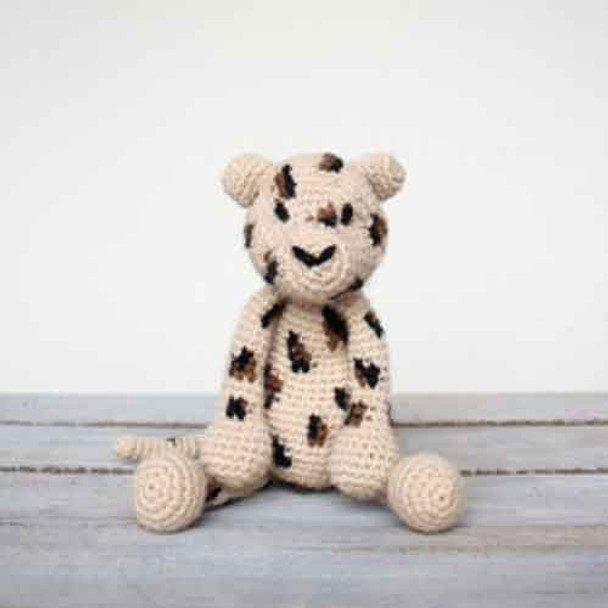 Toft Amigurumi Crochet Kits | Edward's Menagerie Animals | Kerry Lord | Tom the Leopard