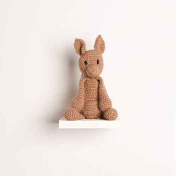 Toft Amigurumi Crochet Kits | Edward's Menagerie Animals | Kerry Lord | Shiela the Kangaroo