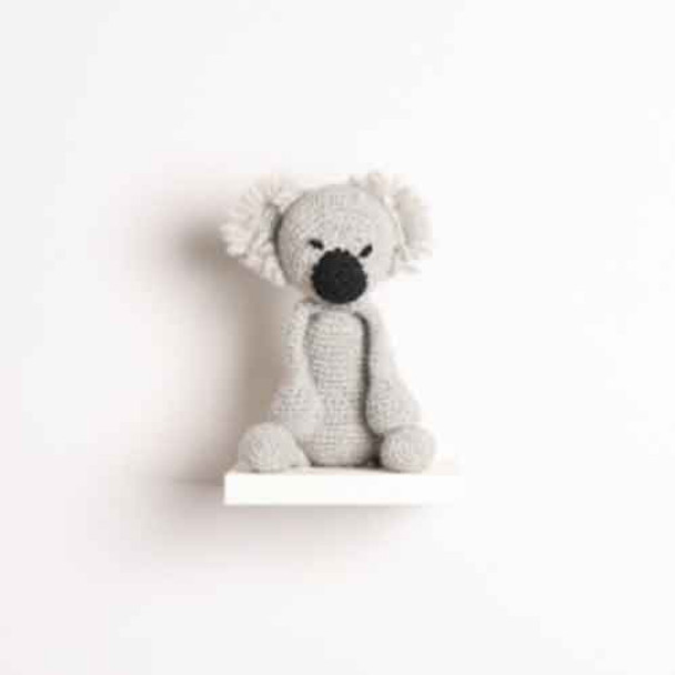 Toft Amigurumi Crochet Kits | Edward's Menagerie Animals | Kerry Lord | Samuel the Koala