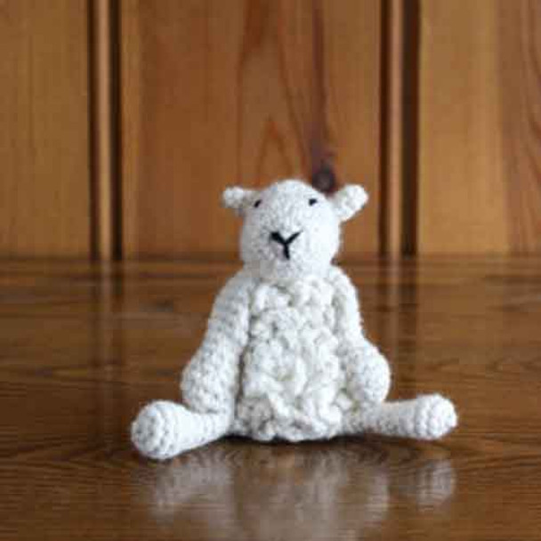 Toft Amigurumi Mini Crochet Kits | Edward's Menagerie Animals | Kerry Lord | Simon The Mini Sheep