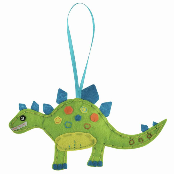 Dinosaur | Make Your Own Felt Decorations | Trimits