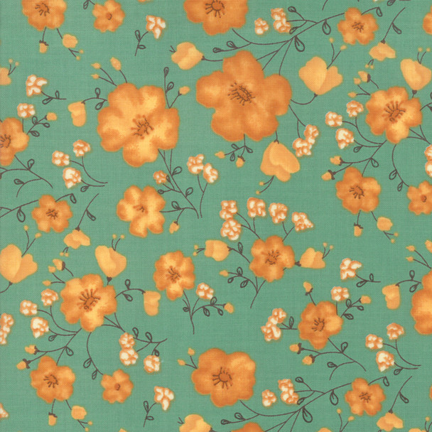Last Bloom | Sandy Gervais | Moda Fabrics | 18000-13, Cosmos Mist