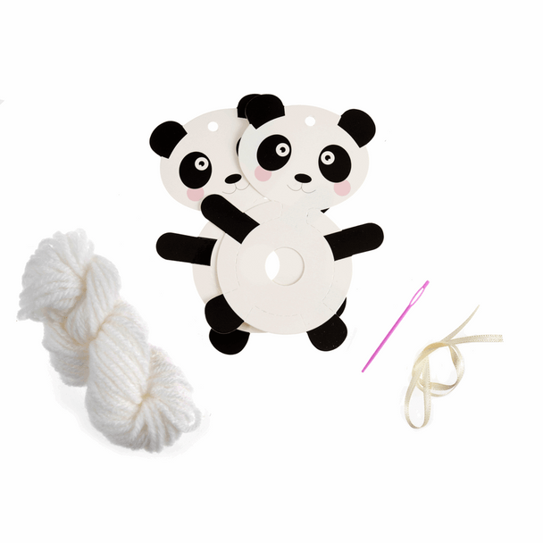 Trimits | Pom Pom Decoration Kit | Panda