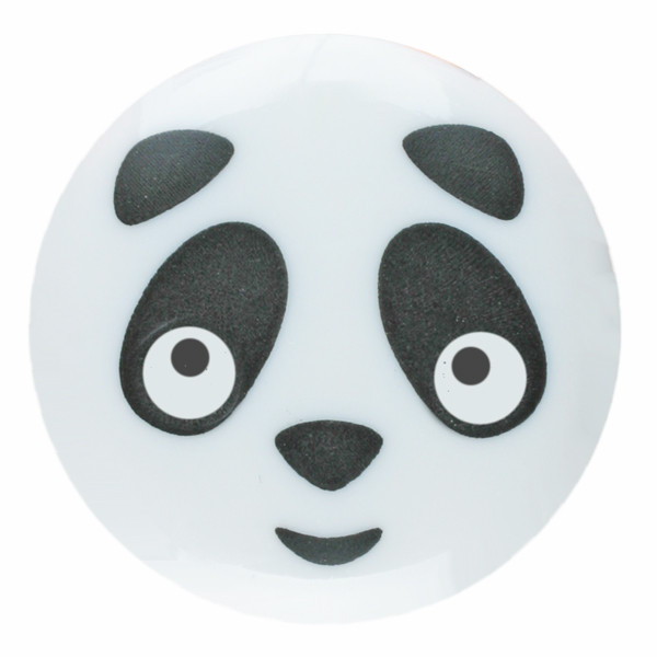  Panda Face Buttons | 15 mm | Dill (261348)
