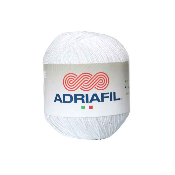 Adriafil Cupido 4 Ply Knitting Yarn, 50g Balls | 20 White