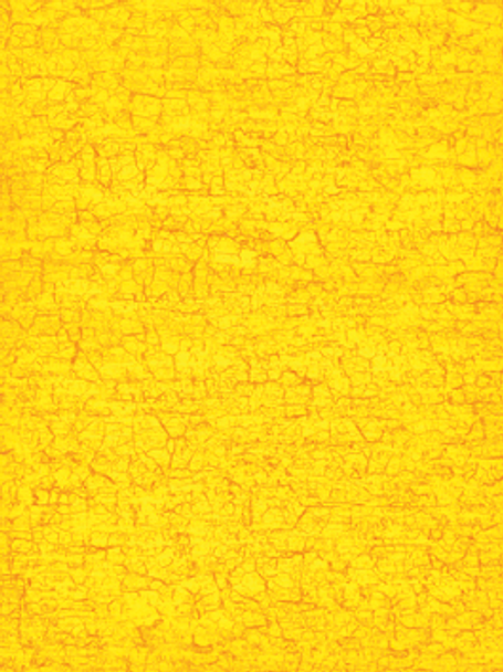 Decopatch Paper | Individual Sheets | 297 | Crackle Yellow