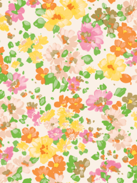 Decopatch Paper | Individual Sheets | 776 | Spring Flowers