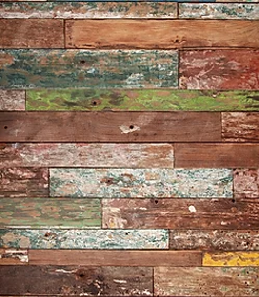 Craft Consortium | Decoupage Papers | 35cm x 40cm | 3 Sheets | Reclaimed Wood