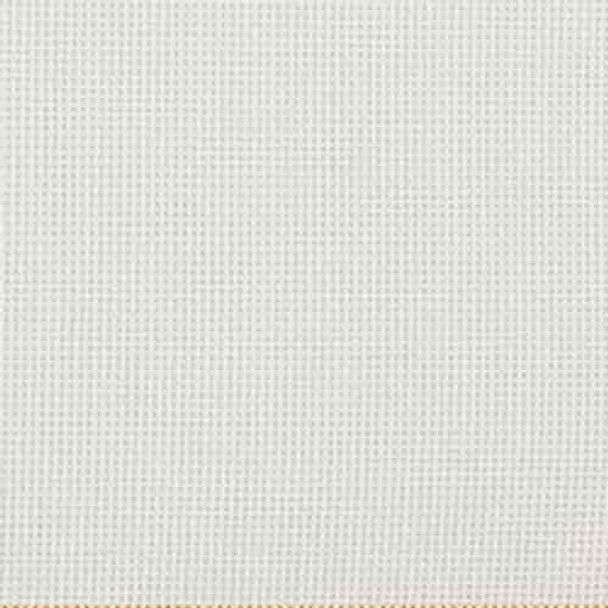 White Mono Canvas | 18 Count | Approx 1.10m Width | Per Fat Quarter | Zweigart